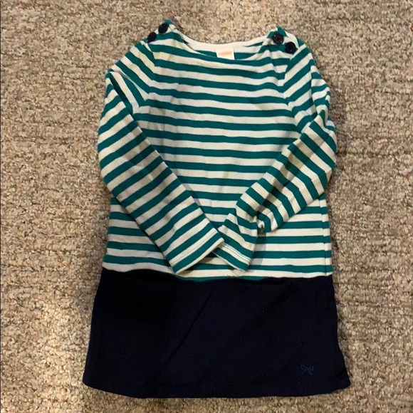 Gymboree Other - Gymboree striped dress ** bundle for sister set**